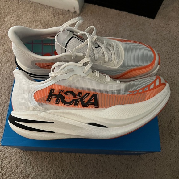Hoka Cielo X1 2.0 Men’s Size 11.5 Lava